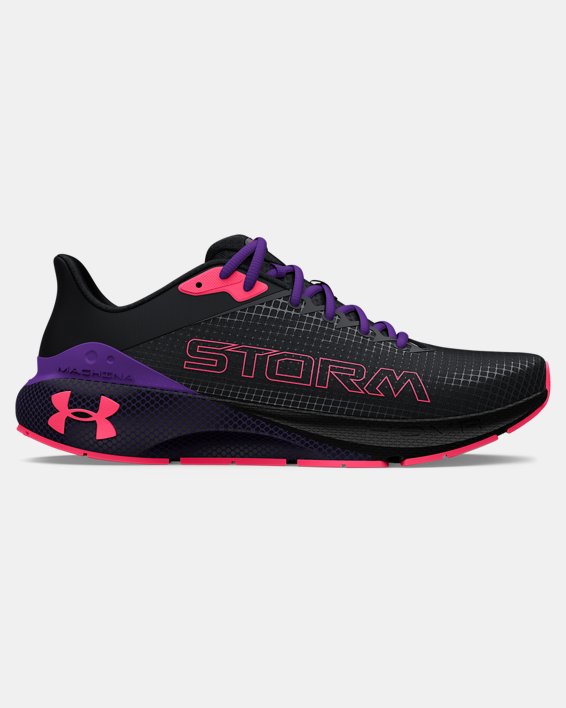 Women's UA Machina Storm Running Shoes in Black image number 0